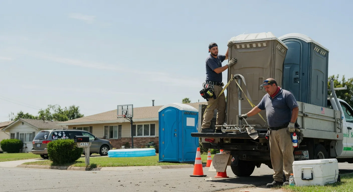 Porta Potty Rental in Lawton, PA near me