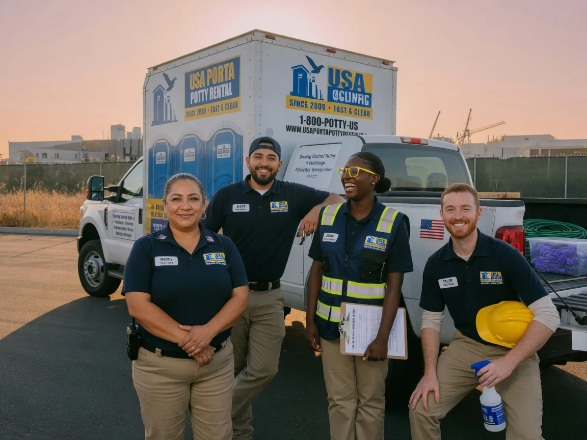 Porta Potty Rental company in Lawton, PA